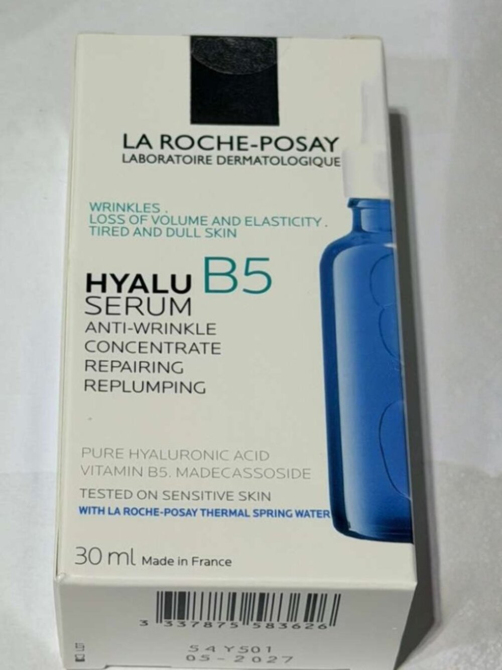 La Roche Posay Hyalu B5 Pure Hyaluronic Acid Face Serum